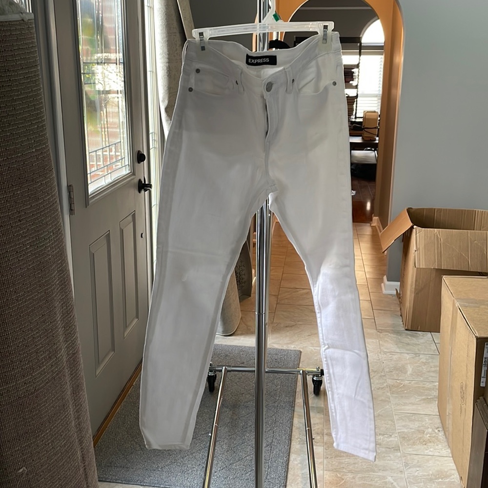 White Jeans